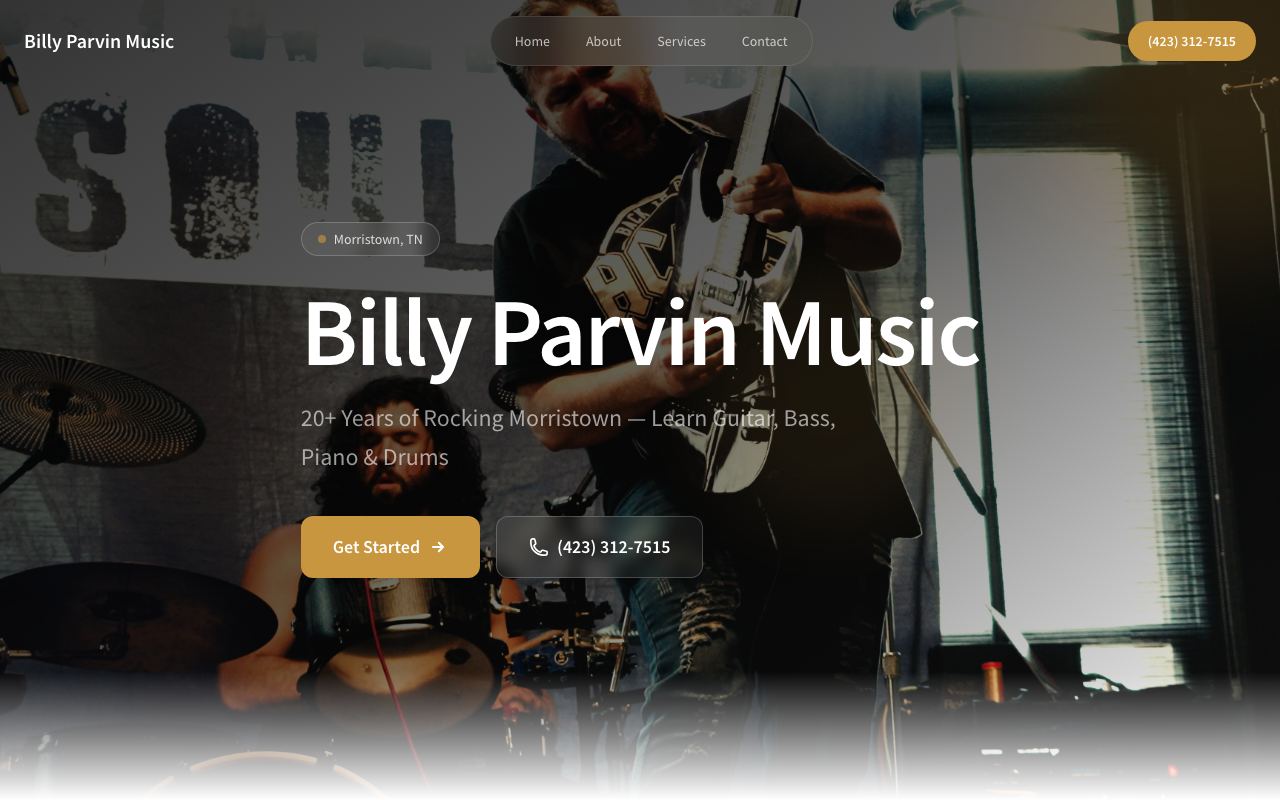 Billy Parvin Music